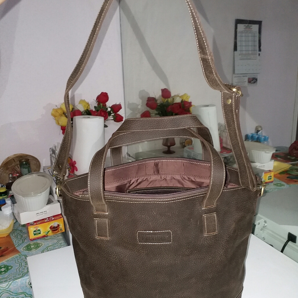 Full Grain Leather Tote Bag